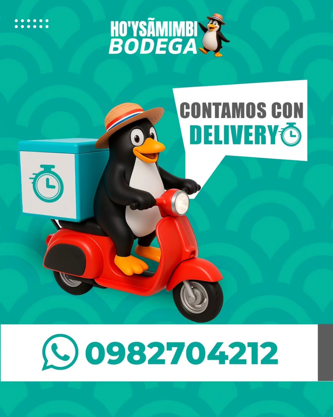 Delivery de Ho'ysãmimbi Bodega