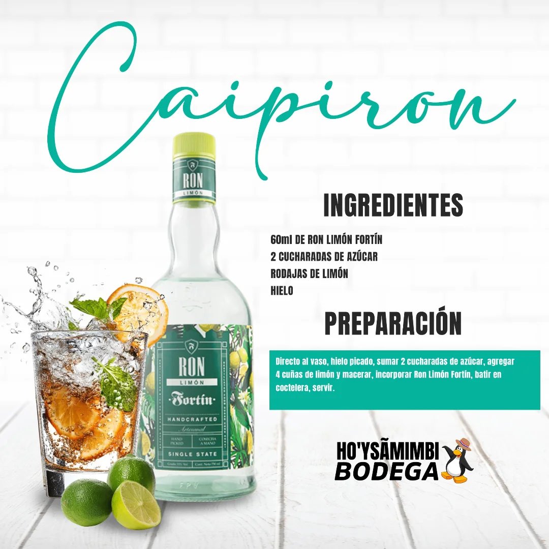 Mini Kit Caipirón